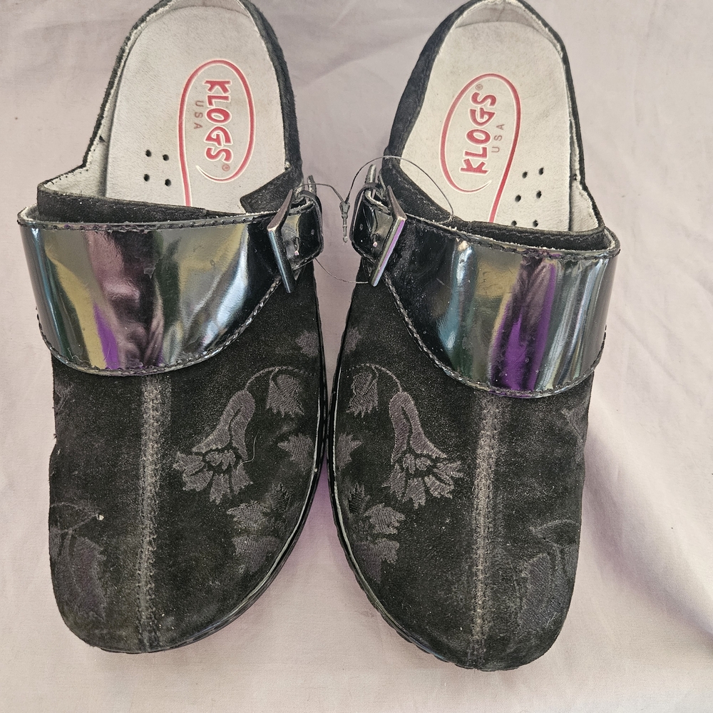 Klogs  Black an
